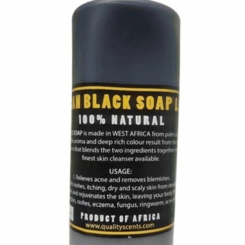 Liquid Natural Original Black Soap