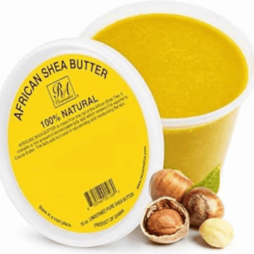 African Yellow Shea Butter